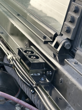 Hmmwv Humvee Haubenauflagen Set Mitte links Rechts