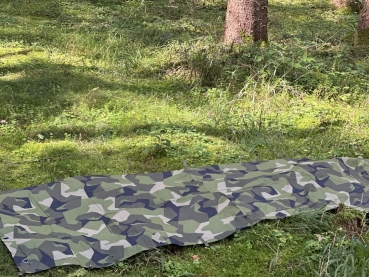 TacGear M90 Swedisch Camouflage Tarp / Basha Biwakplane