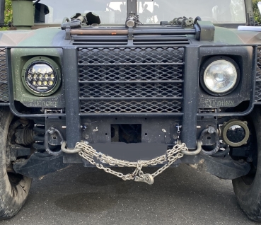 Humvee HMMWV Paar 7"Zoll LED Haupt Scheinwerfer Hi/lo Beam E-Geprüft