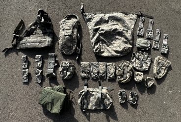 US Army UCP Molle Rifleman Set 27 teilig
