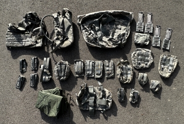 US Army UCP Molle Rifleman Set 27 teilig