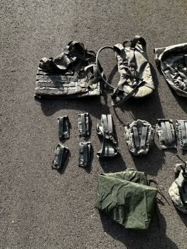 US Army UCP Molle Rifleman Set 27 teilig