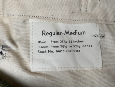 US Army M1951 OG 108 Korea Vietnam Feldhose