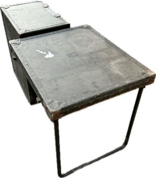 US Army  Case Portable Field Desk