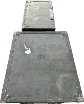 US Army  Case Portable Field Desk