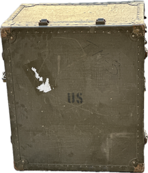 US Army  Case Portable Field Desk