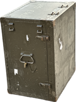 US Army  Case Portable Field Desk