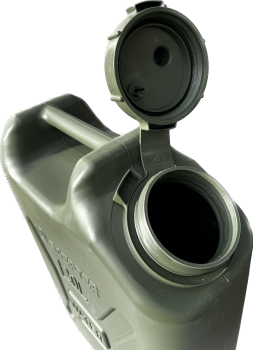 US Army Scepter Military Water Can CAP ASSEMBLY - Green