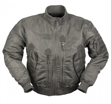 US Tactical Flieger Jacke Sage Green