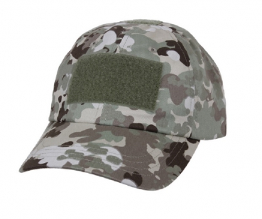 Tactical Operator Cap Total Terrain Camo