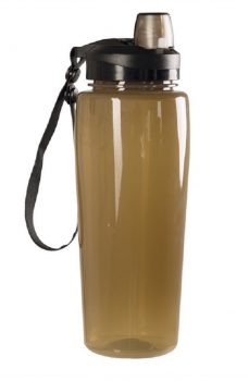 TRINKFLASCHE TRANSPARENT COYOTE