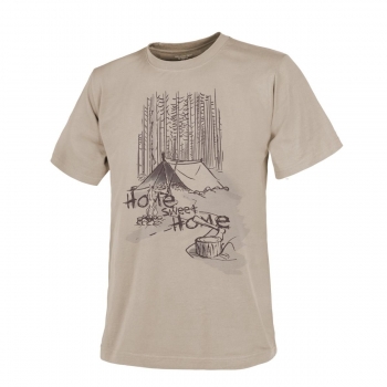 Helikon-Tex T-Shirt Home Sweet Home - Khaki