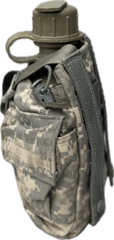 Preview: US Army Canteen 1 Liter Feldflasche Molle Pouch UCP Feldflasche Tasche