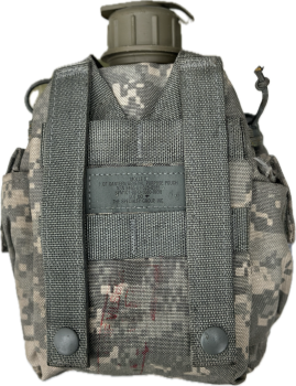 Preview: US Army Canteen 1 Liter Feldflasche Molle Pouch UCP Feldflasche Tasche