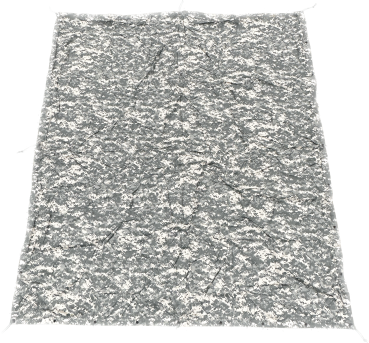 US Army UCP Reversible Field Ground Cover gebr.