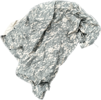 US Army UCP Reversible Field Ground Cover gebr.
