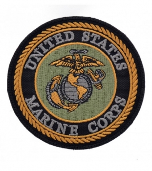 United States Marine Corps Velcro patch