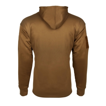 US Flag / USMC Eagle, Globe, & Anchor Concealed Carry Hoodie Coyote