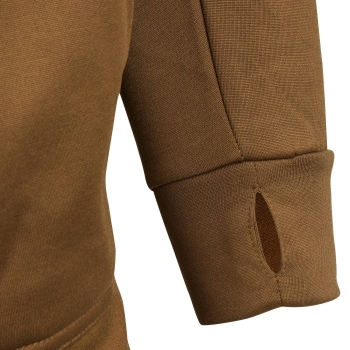 US Flag / USMC Eagle, Globe, & Anchor Concealed Carry Hoodie Coyote