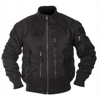 US Tactical Flieger Jacke Black