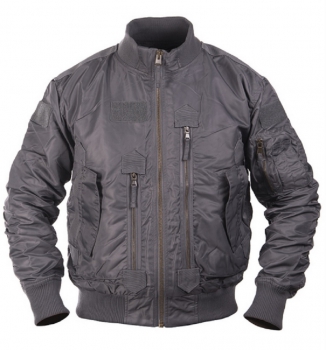 US Tactical Flieger Jacke Urban Grey