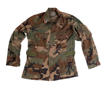 US Army Nomex woodland camouflage Aviation Tarnjacke