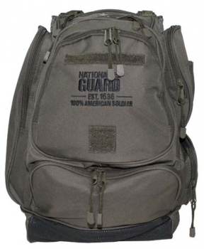 US Rucksack NATIONAL GUARD oliv