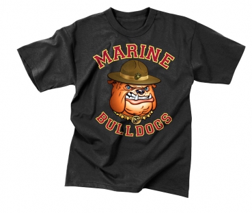 USMC MARINES Bulldog shirt