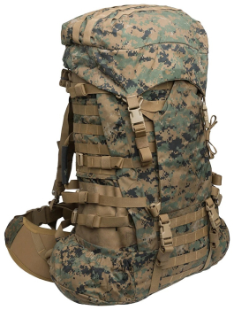 USMC ILBE DIGITAL WOODLAND MARPAT ARCTERYX PACK