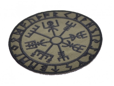 Preview: Vegvisir Viking Compass OD Klett patch