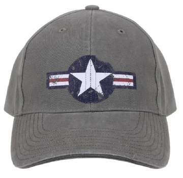 Vintage Air Corps Logo Low Profile Cap