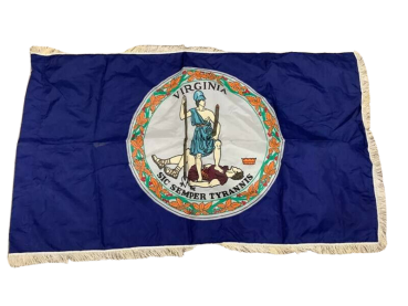 US Army ARNG Bundesstaat VIRGINIA Paradeflagge