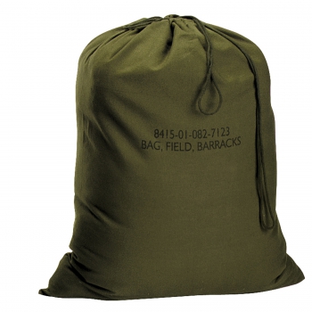 US Army G.I. Canvas Barracks Bag