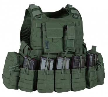 Warrior RICAS Compact G36 Plate Carrier Oliv