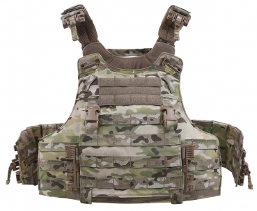 Warrior Assault System Quad Release Molle Plate Carrier MultiCam™