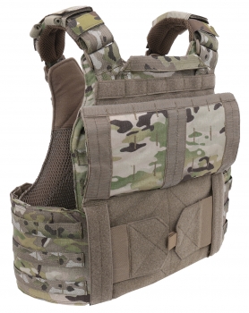 Warrior Assault System Quad Release Molle Plate Carrier MultiCam™