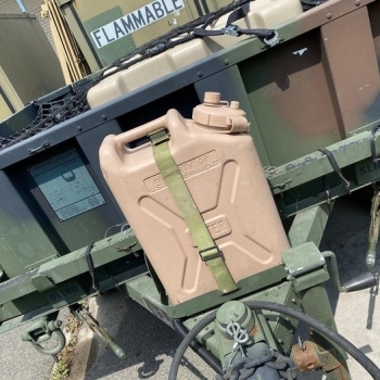 US Army Kanisterhalter Jerrycan