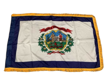 US Army ARNG Bundesstaat WEST VIRGINIA Paradeflagge