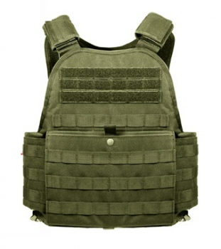 US MOLLE PLATE CARRIER VEST - Olive Drab