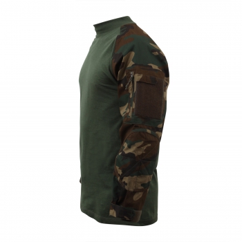 Preview: US Woodland Camouflage Military Combat Shirt