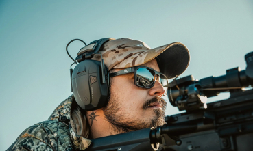 WileyX APEX CAPTIVATE™ Polarized Black Mirror/ Matte Tortoise Brown