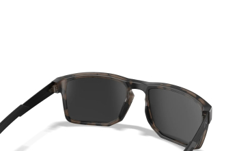WileyX APEX CAPTIVATE™ Polarized Black Mirror/ Matte Tortoise Brown