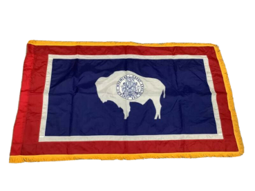 US Army ARNG Bundesstaat WYOMING Paradeflagge