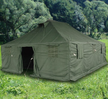 Mannschaftszelt 6 x 5 m NATO oliv