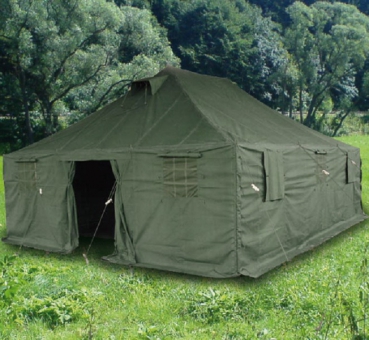 Mannschaftszelt 6x 5 m NATO oliv