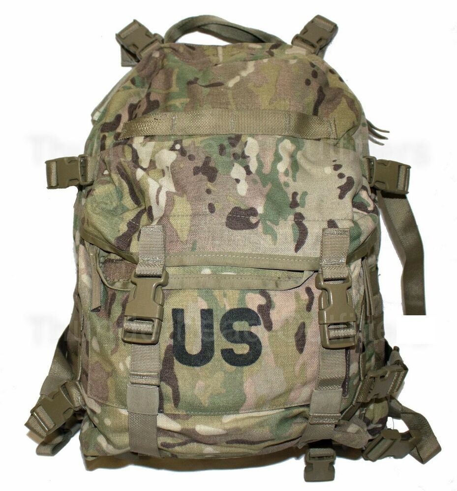 Tactical Molle Assault Backpack Bag Multicam 