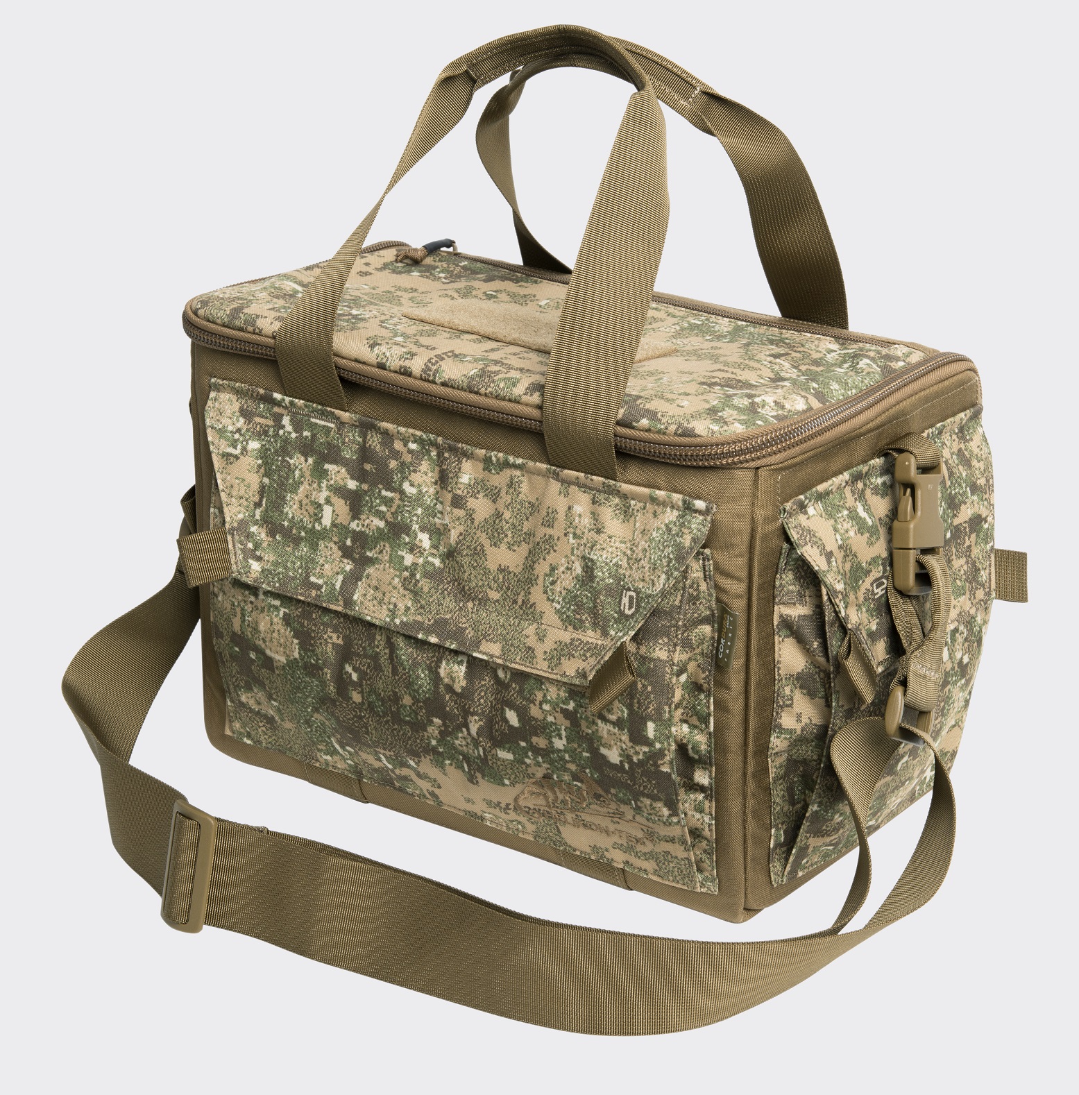 Taktische Waffentasche Range Bag - Wasserdichte Pistolentasche 38x31x25,5cm