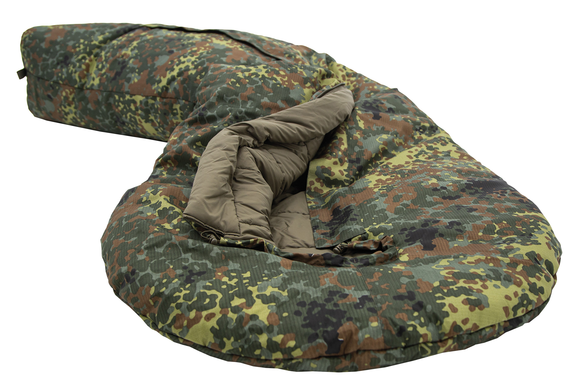 RangerJack Carinthia Schlafsack Defence 4 german