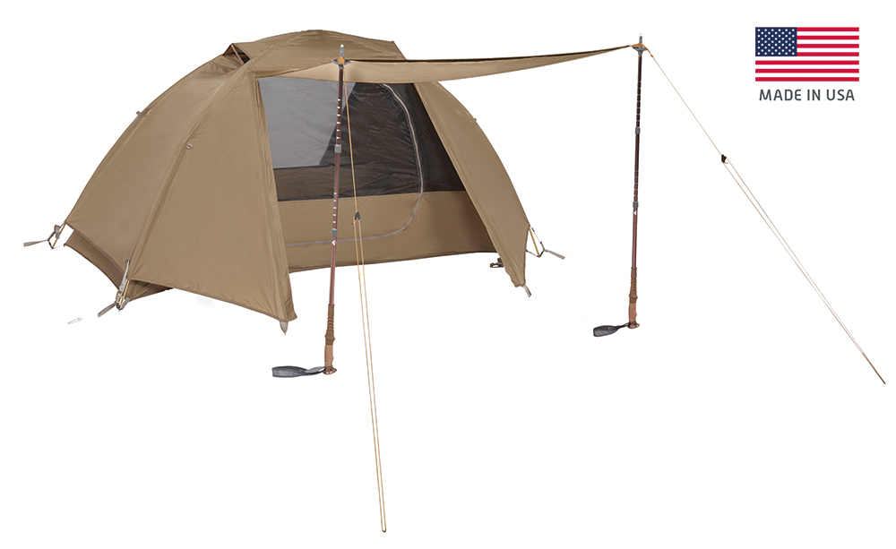 RangerJack Kelty 1Man Field Tent coyote us army