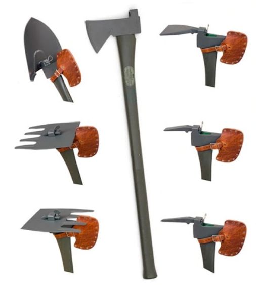 RangerJack US Army Entrenching Tool ETool Max